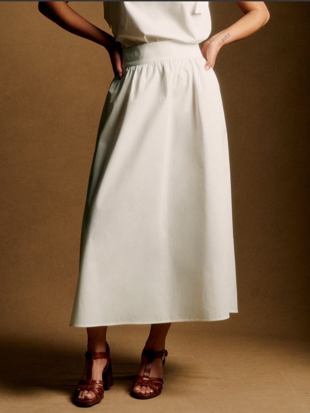 Sezane Siloe Skirt - Picture 3 of 7